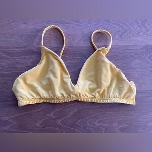 Haha Triangle Bra NWOT